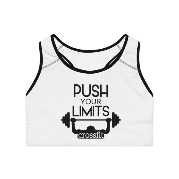 Women Who Push The Limits - Sports Bra