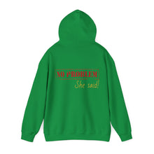 No Problem She Said Men's Heavy Blend™ Hooded Sweatshirt
