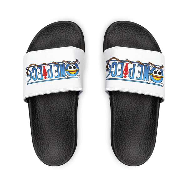 One Piece - Men's PU Slide Sandals For Summer