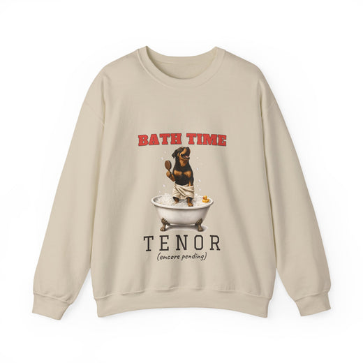 Bath Time Tenor Sweatshirt