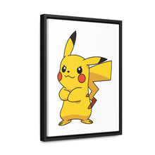 pokemon Gallery Canvas Wraps, Vertical Frame