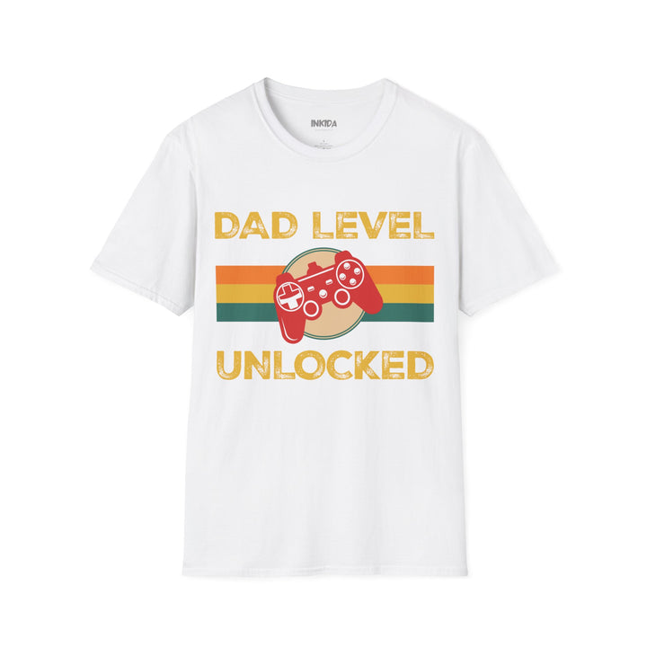 Dad Level Unlocked - T-Shirt