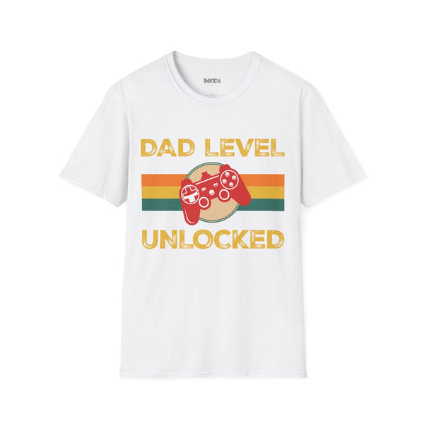 Dad Level Unlocked - T-Shirt