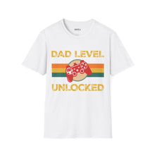 Dad Level Unlocked - T-Shirt