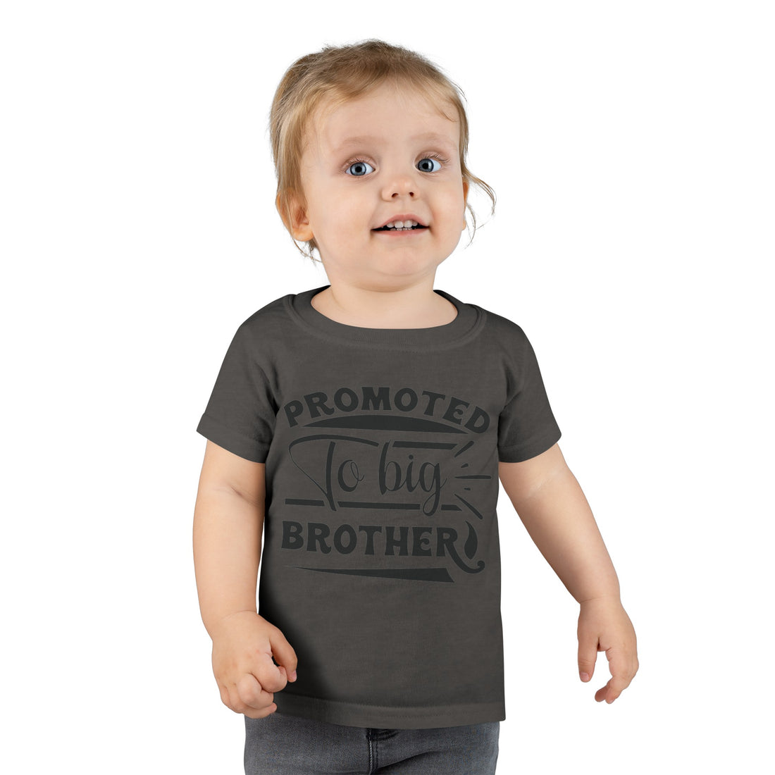 Promoted To Be Big Brother Toddler T-shirt