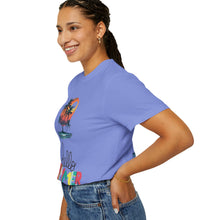 Hello Summer Sunset - Unisex Garment-Dyed T-shirt