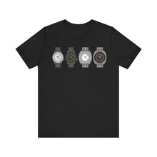 Thinking About My New Watch Unisex Jersey Short Sleeve Tee