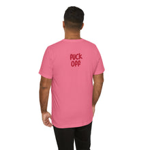 Fuck Off Cat - Unisex Jersey Short Sleeve Tee