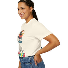 Hello Summer Sunset - Unisex Garment-Dyed T-shirt