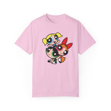 The Powerpuff Girls Unisex Garment-Dyed T-shirt