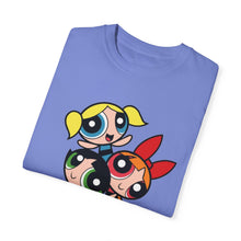 The Powerpuff Girls Unisex Garment-Dyed T-shirt