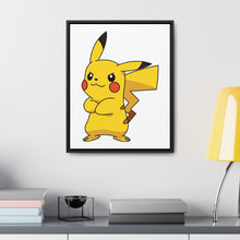 pokemon Gallery Canvas Wraps, Vertical Frame