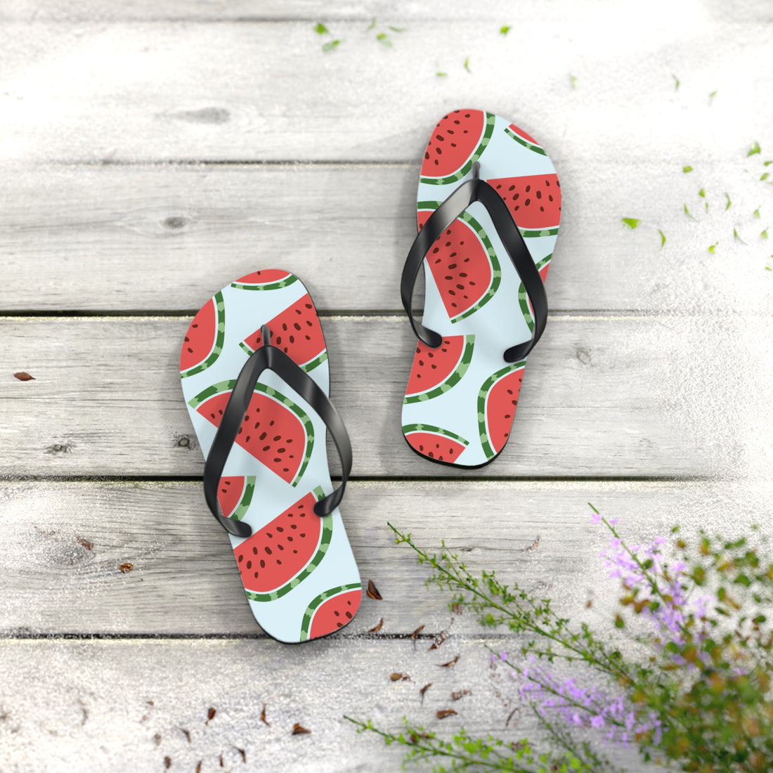 Watermelon Fruits Flip Flops