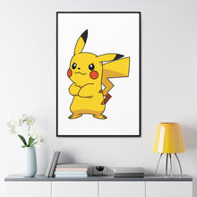 pokemon Gallery Canvas Wraps, Vertical Frame