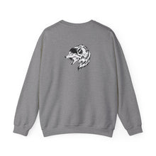 Just A Girl Who Love Wolves Unisex Heavy Blend™ Crewneck Sweatshirt