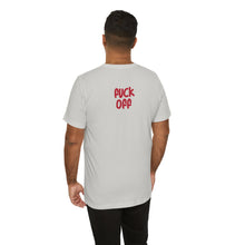 Fuck Off Cat - Unisex Jersey Short Sleeve Tee