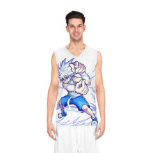 Hunter X Hunter - Killua Is Angry - Basketball Jersey