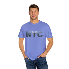 NYC Unisex Garment-Dyed T-shirt