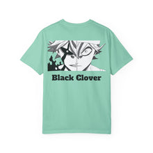 Black Clover Unisex Garment-Dyed Trending T-shirt
