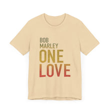 Bob Marley One Love Unisex Jersey Short Sleeve Tee