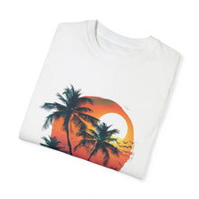 Summer Time - Sunshine Unisex Garment-Dyed T-shirt Love My Cat