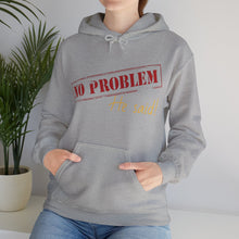 No Problem He Said Women's Heavy Blend™ Hooded Sweatshirt