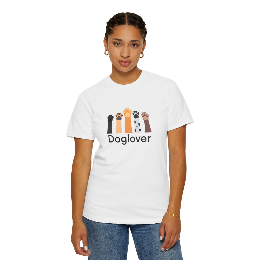 Dog Lover Unisex Garment-Dyed T-Shirt