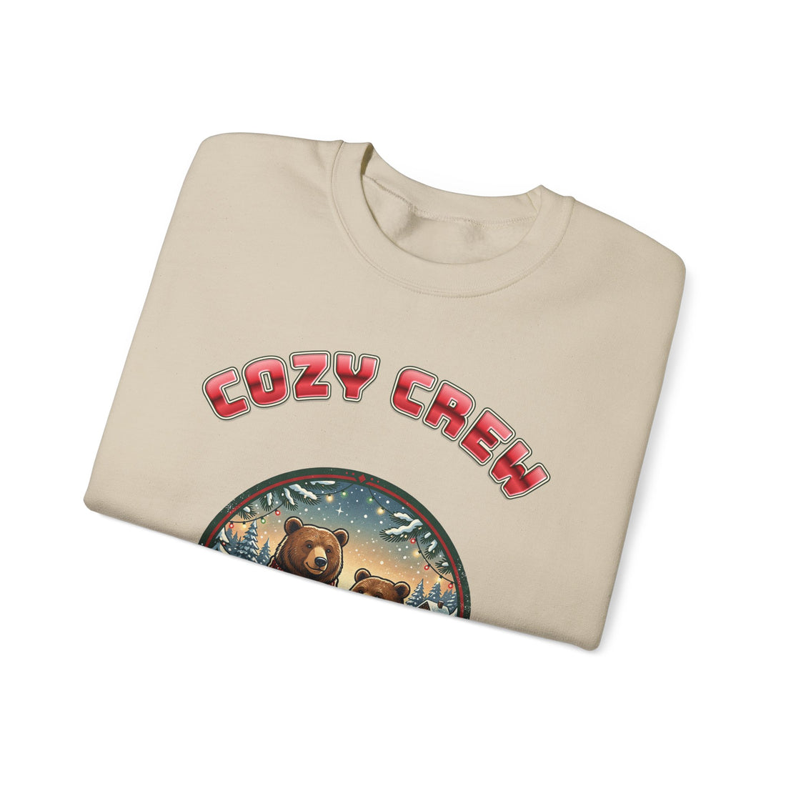Head Elf in Charge 2026 family Christmas sweatshirt by Inkida, view 12