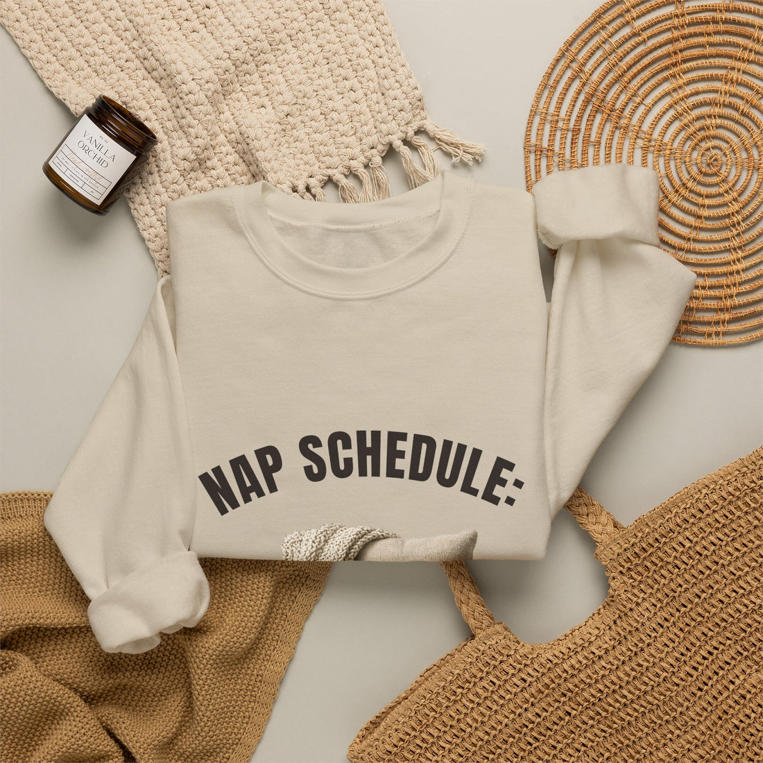 Nap Schedule: Post-Pie Sweatshirt