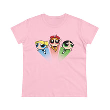 The Powerpuff Girls - Women's Midweight Cotton Tee