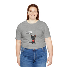 Fuck Off Cat - Unisex Jersey Short Sleeve Tee