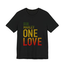 Bob Marley One Love Unisex Jersey Short Sleeve Tee