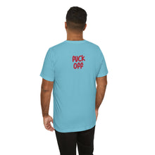 Fuck Off Cat - Unisex Jersey Short Sleeve Tee