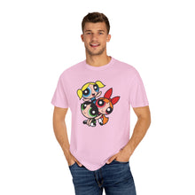 The Powerpuff Girls Unisex Garment-Dyed T-shirt