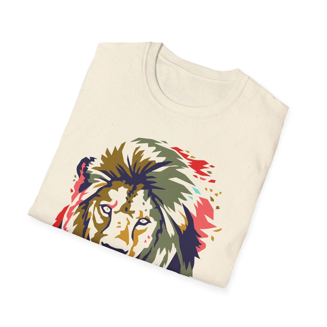 Lion Doesn't Lose Sleep - Unisex Softstyle T-Shirt