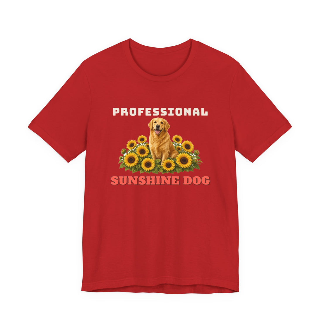 Professional Sunshine Dog Tee