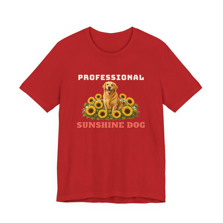 Professional Sunshine Dog Tee