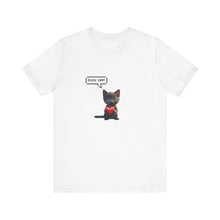 Fuck Off Cat - Unisex Jersey Short Sleeve Tee