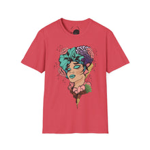 Incroyable Colored Softstyle T-Shirt for Women