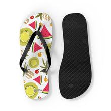 Summer Fruits Flip Flops