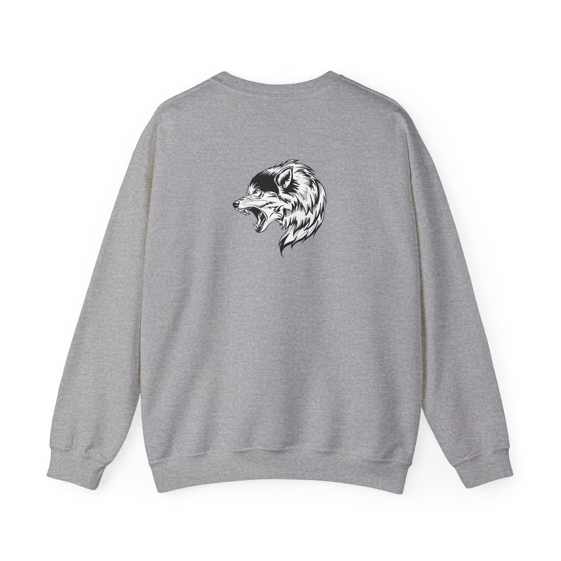 Just A Girl Who Loves Wolves Crewneck Sweatshirt