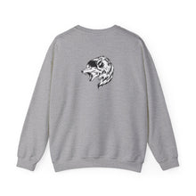 Just A Girl Who Love Wolves Unisex Heavy Blend™ Crewneck Sweatshirt