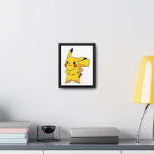 pokemon Gallery Canvas Wraps, Vertical Frame