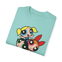 The Powerpuff Girls Unisex Garment-Dyed T-shirt