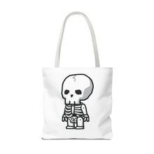 Robot & Skeleton - Tote Bag