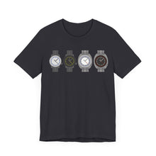 Thinking About My New Watch Unisex Jersey Short Sleeve Tee