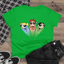 The Powerpuff Girls - Women's Midweight Cotton Tee