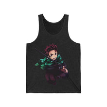 Demon Slayer Tanjiro Kamado - Unisex Jersey Tank