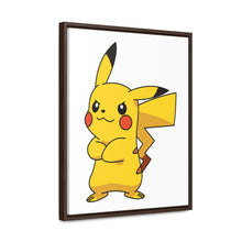 pokemon Gallery Canvas Wraps, Vertical Frame