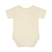 Little American USA flagged Map Infant Baby Rib Bodysuit